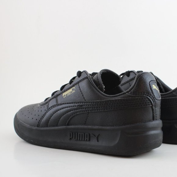 KIDS BLACK PUMA GV SPECIAL SHOES - Picture 6 of 10